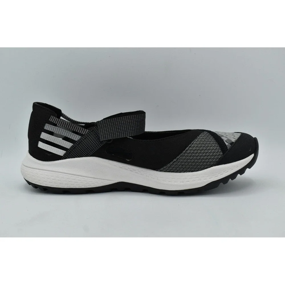 Merrell Women Size 8 Bravada 2 Wrap Black White Mary Jane Sandals Shoes Beachy